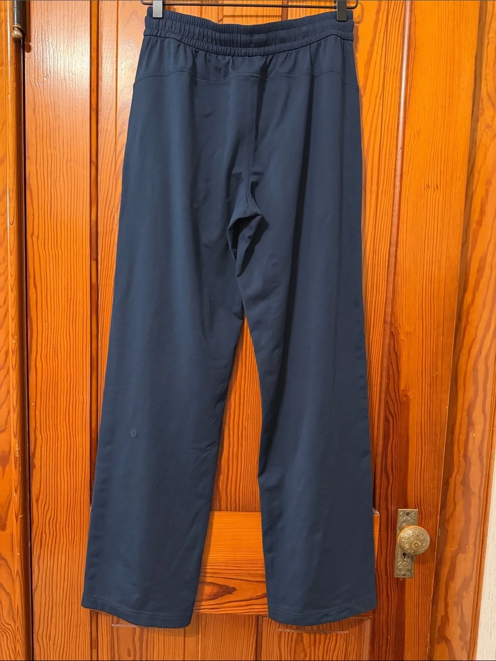 Lululemon Soft Jersey Straight Leg Mid Rise Pant *Regular - True Navy - Lounge 6